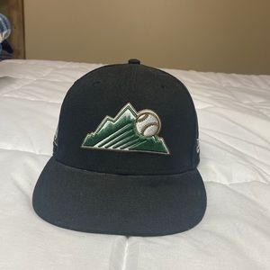 Rockies Fitted Hat